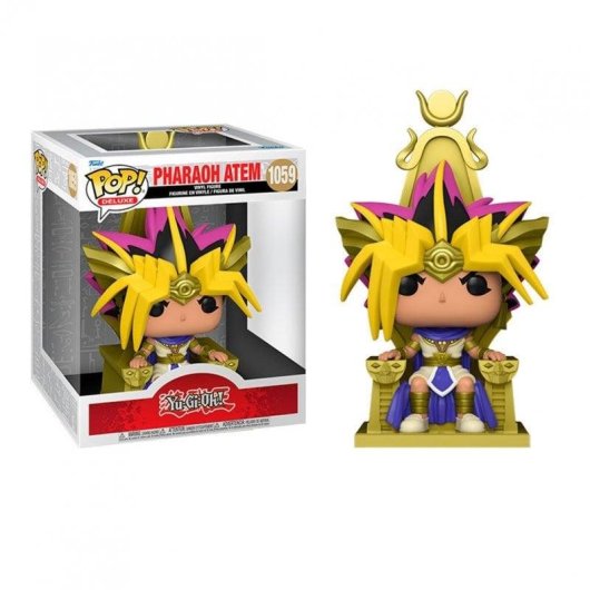 Figura Funko Pop Atem Faraón Yu-Gi-Oh Vinilo 17 cm Coleccionismo