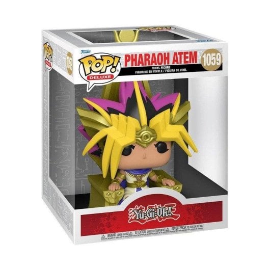 Figura Funko Pop Atem Faraón Yu-Gi-Oh Vinilo 17 cm Coleccionismo