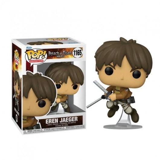 Funko Pop Ataque a los Titanes Eren Jaeger
