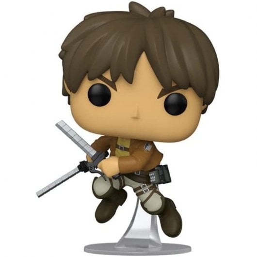 Funko Pop Ataque a los Titanes Eren Jaeger