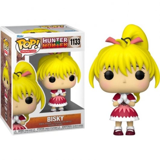 Funko Pop Hunter X Hunter Bisky