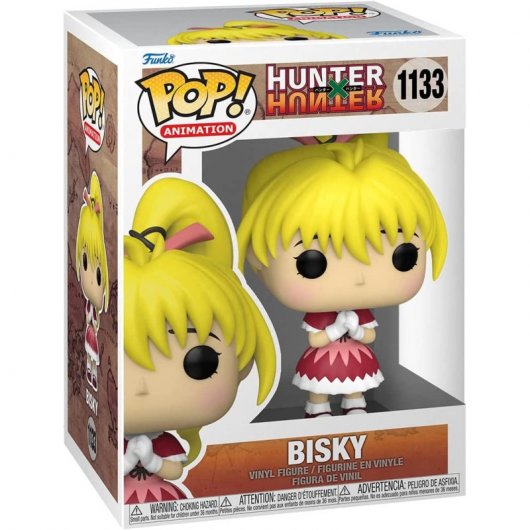 Funko Pop Hunter X Hunter Bisky