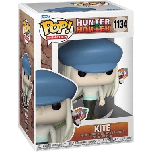 Figura Pop Funko Hunter X Hunter Kite Vinil 10cm Licença Oficial
