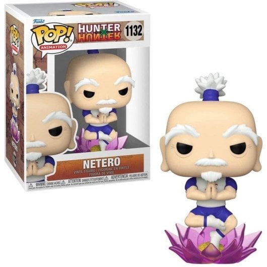 Figure de collection Funko Pop Netero Hunter X Hunter vinyle 12 cm