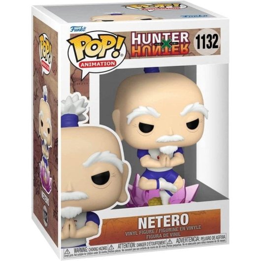 Figure de collection Funko Pop Netero Hunter X Hunter vinyle 12 cm