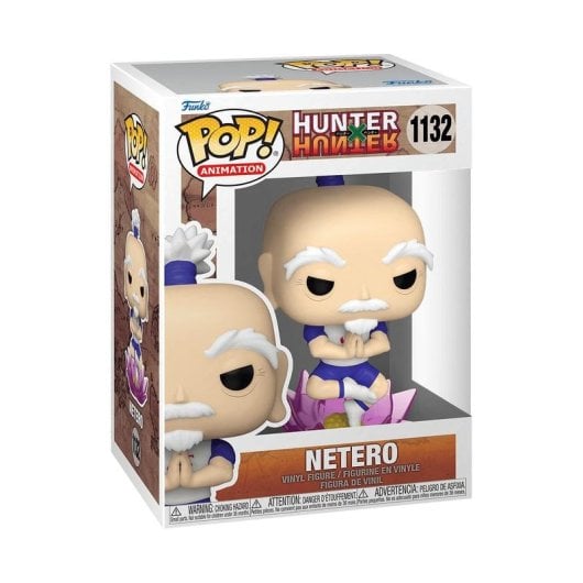 Figure de collection Funko Pop Netero Hunter X Hunter vinyle 12 cm
