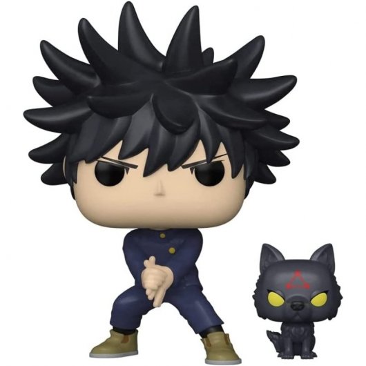 Funko Pop Jujutsu Kaisen Megumi con Perro