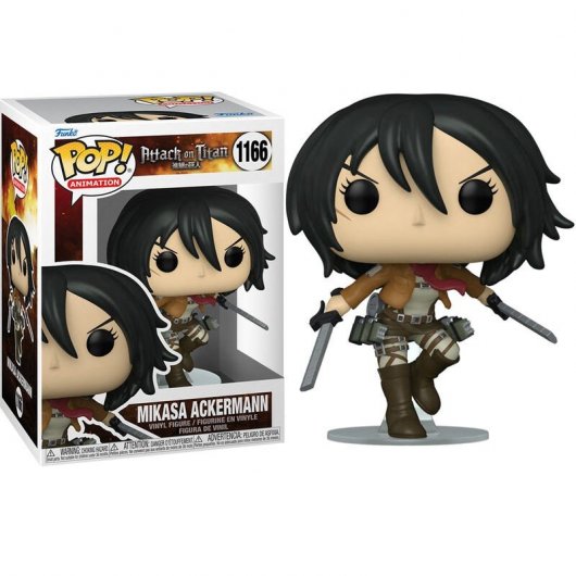 Funko Pop Attack on Titan Mikasa Ackermann