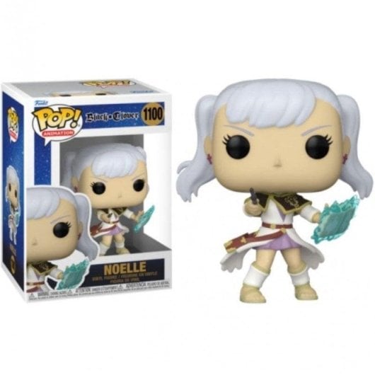 Figura colecionável Funko Inc Noelle Black Clover vinil 10 cm edição limitada