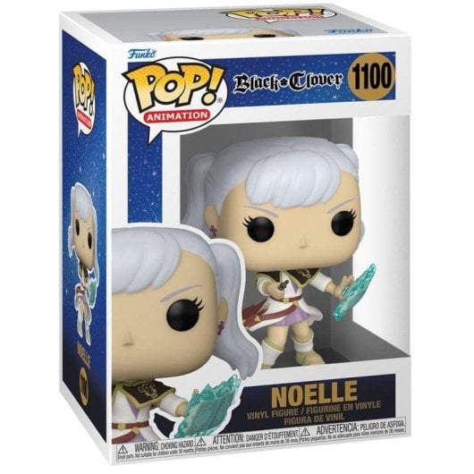 Figura da collezione Funko Pop Noelle Black Clover Vinile 10 cm