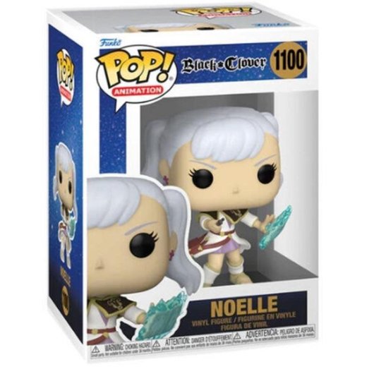 Figura colecionável Funko Inc Noelle Black Clover vinil 10 cm edição limitada