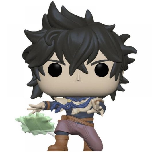 Figura Pop Funko Black Clover Yuno Vinile 11,4 cm Collezione Anime