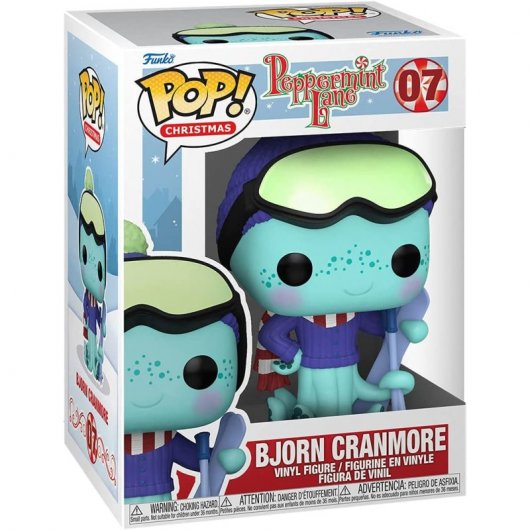 Funko Pop Noël Menthe Poivrée Lane Bjorn Cranmore