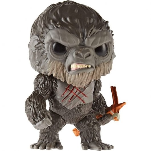 Film Funko Pop Godzilla vs Kong Kong ferito