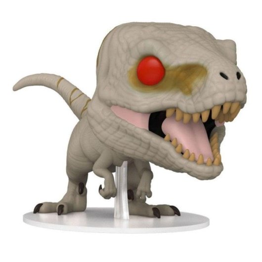 Figurine Pop! Funko Atrociraptor Fantôme Jurassic World Dominion vinyle 7,6 cm