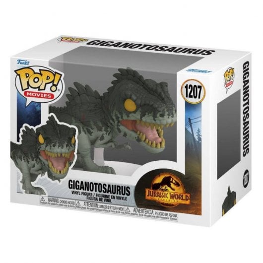 Funko Pop Film Jurassic World Dominion Giganotosaurus