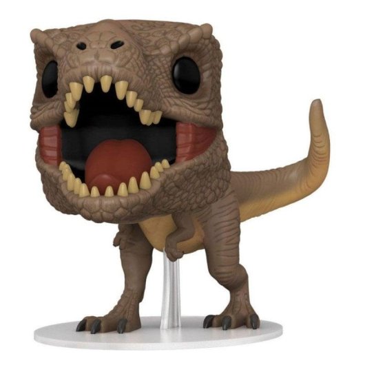 Figura da collezione Funko Pop T-Rex Jurassic World Dominion vinile 9cm