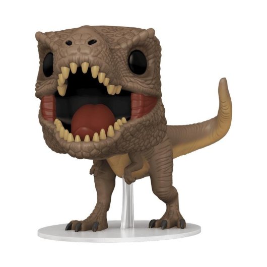 Figura da collezione Funko Pop T-Rex Jurassic World Dominion vinile 9cm