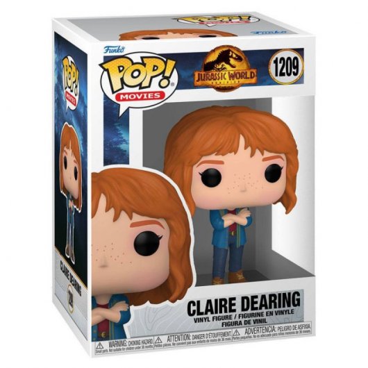 Funko Pop Filme Jurassic World Dominion Claire Dearing