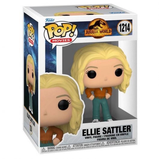 Funko Pop Films Jurassic World Dominion Ellie Sattler