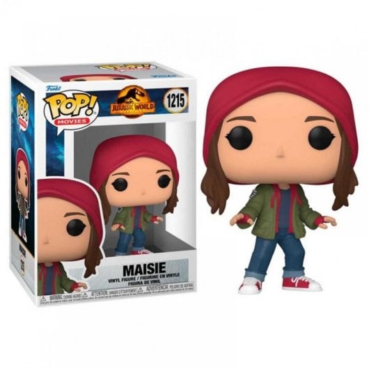 Funko Pop Films Jurassic World Dominion Maisie