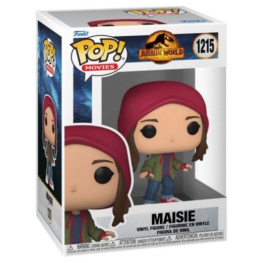Funko Pop Films Jurassic World Dominion Maisie