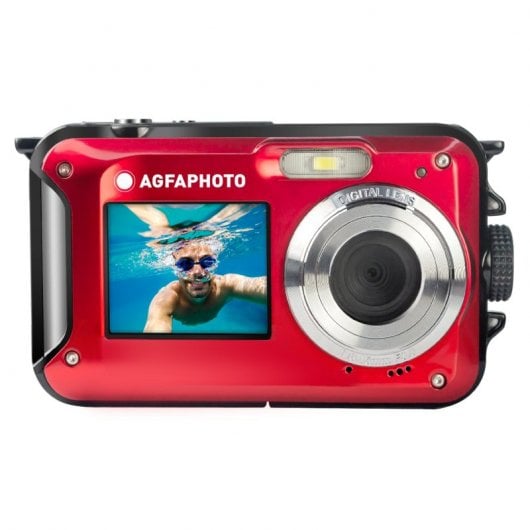 AgfaPhoto Realishot WP8000 24MP Rosso