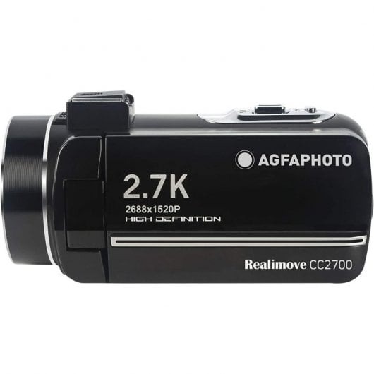 Videocamera AgfaPhoto Realimove CC2700 da 24 MP