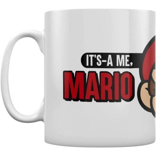 Tasse en céramique pyramide Nintendo Super Mario It's a Me Mario