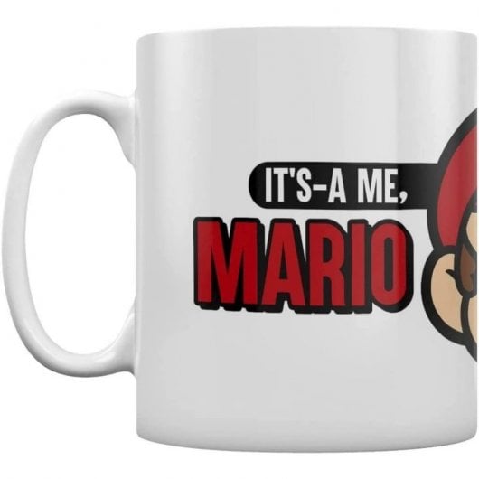 Tazza in ceramica piramidale Nintendo Super Mario It's a Me Mario