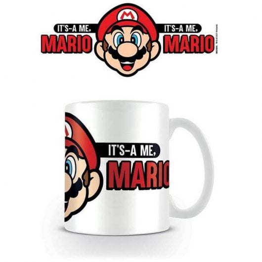 Tazza in ceramica piramidale Nintendo Super Mario It's a Me Mario