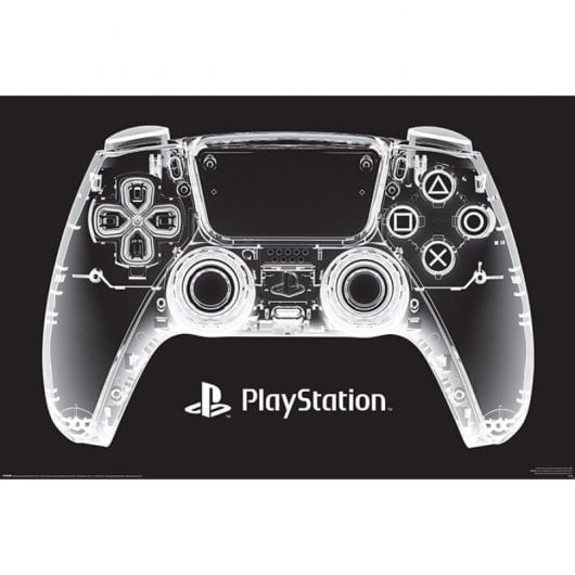 Pyramid Maxi Póster Playstation X-Ray Pad 91.5x61cm