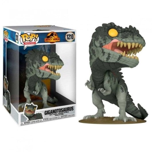 Funko Pop Jumbo Giganotosaurus Jurassic World Dominion 25 cm Vinilo