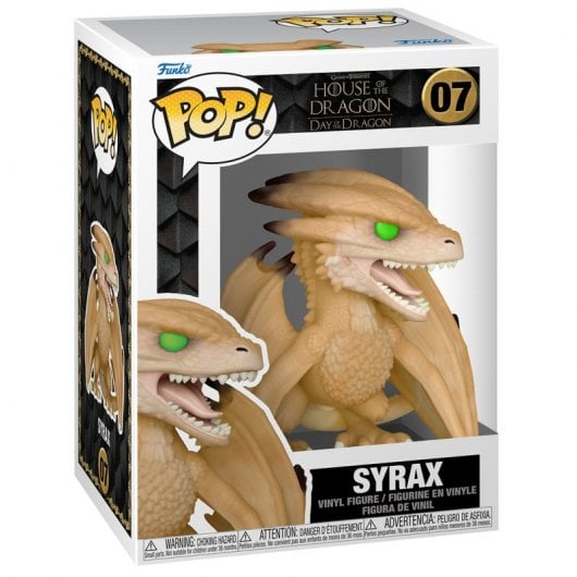 Funko Pop Das Haus des Drachen Syrax