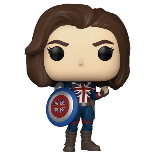 Funko Pop Marvel Doctor Strange Multiverse of Madness Captain Carter