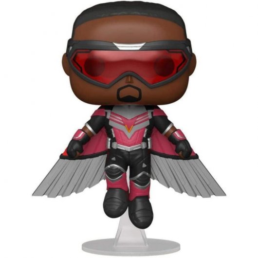 Funko Pop Marvel El Halcón y el Soldado de Invierno Falcon Volando
