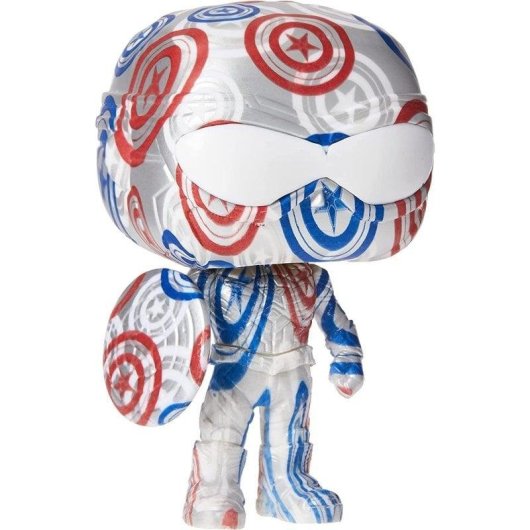 Figur Funko Pop Marvel El Halcón y el Soldado de Invierno Special Edition