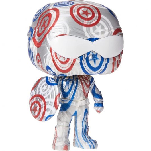 Funko Pop Marvel Le Faucon et le Soldat de l'Hiver Patriotic Era Falcon Édition Spéciale