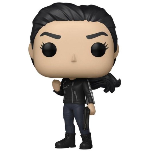 Figurine Pop Funko Marvel Hawkeye Maya López Vinyle 10cm Noir