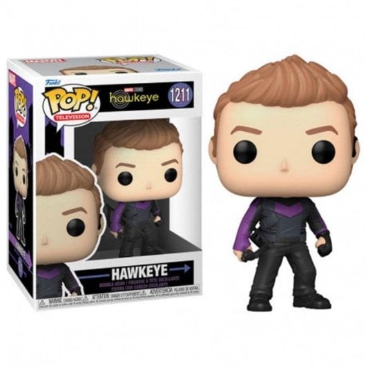 Figura de ação Funko Pop Marvel Hawkeye 1211 Vinil 10,8 cm
