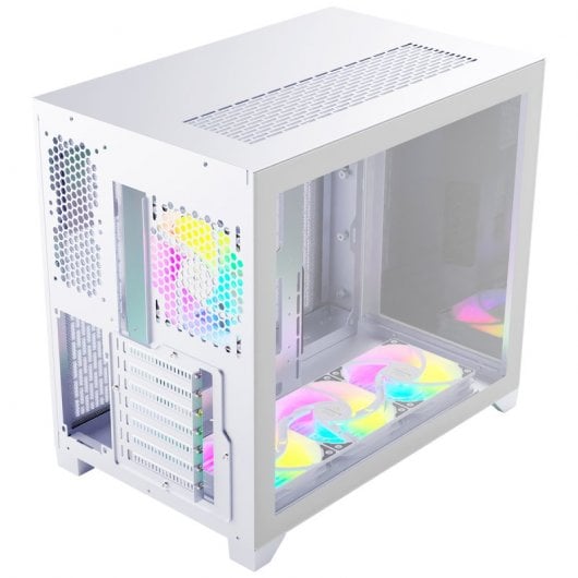Forgeon Tiberium ARGB Verre Trempé USB 3.0 Blanc
