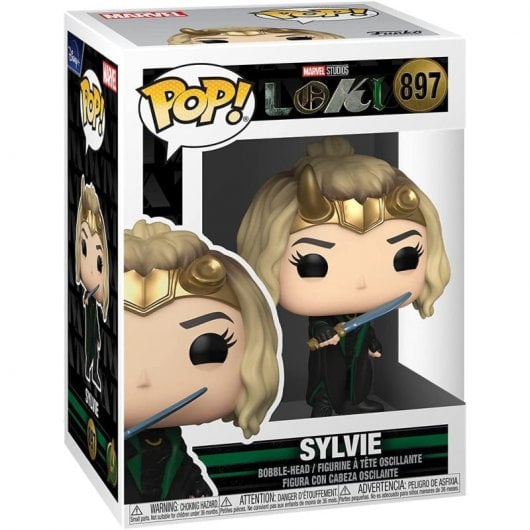 Funko Pop Marvel Loki Sylvie