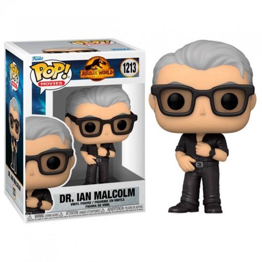 Funko Pop Filme Jurassic World Dominion Dr. Ian Malcolm
