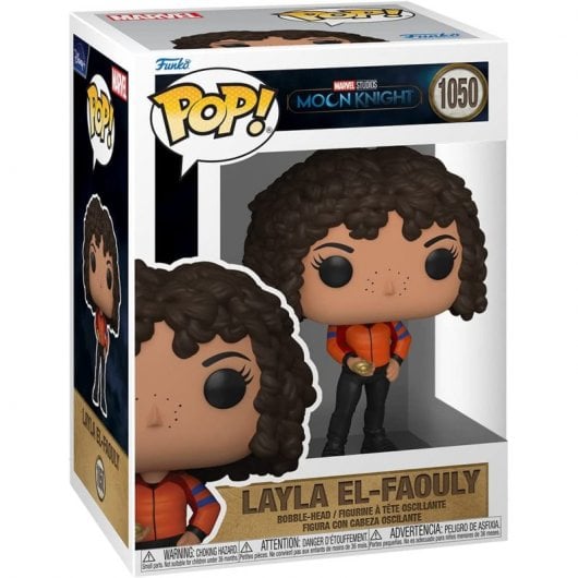 Funko Pop Marvel Moon Knight Layla