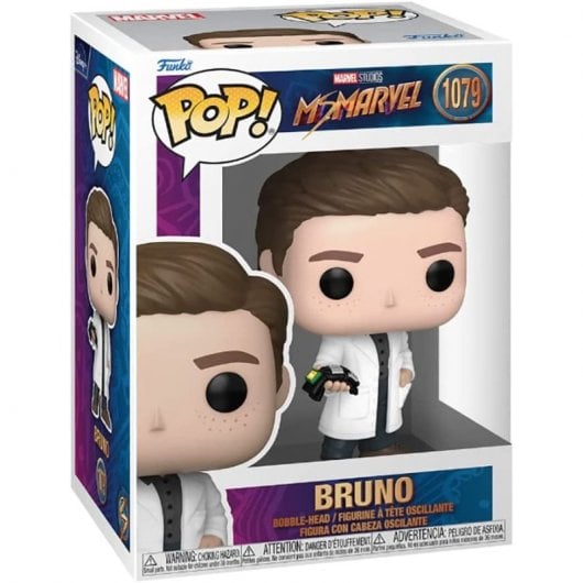 Funko Pop Marvel Mme Marvel Bruno