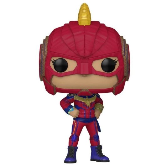 Figura coleccionable Funko Pop Kamala Khan Marvel Vinilo 11 cm