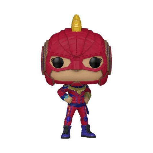 Figura coleccionable Funko Pop Kamala Khan Marvel Vinilo 11 cm