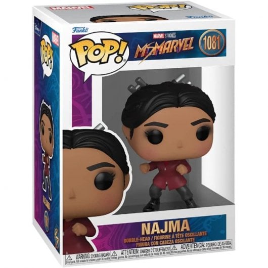Funko Pop Marvel Ms Marvel Najma