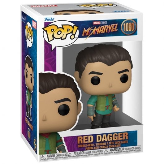 Funko Pop Marvel Ms. Marvel Red Dagger