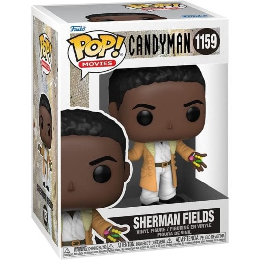 Funko Pop Film Candyman Sherman Fields